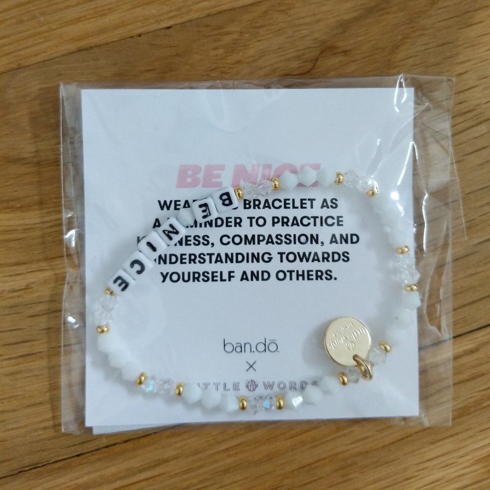NWT - Special edition Ban.do x Little Words